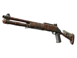 StatTrak™ XM1014 | Red Python (Field-Tested)