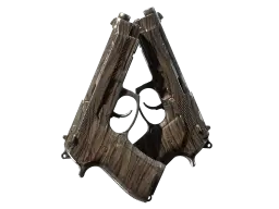 Souvenir Dual Berettas | Drift Wood (Field-Tested)