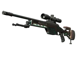 Item Souvenir SSG 08 | Azure Glyph (Factory New)