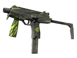 Item StatTrak™ MP9 | Deadly Poison (Minimal Wear)