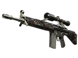 Item StatTrak™ G3SG1 | Digital Mesh (Factory New)