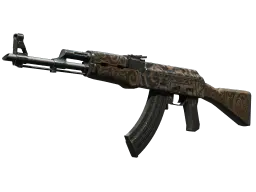 Item StatTrak™ AK-47 | Uncharted (Field-Tested)