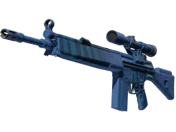 G3SG1 | Azure Zebra (Minimal Wear)
