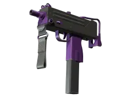 StatTrak™ MAC-10 | Ultraviolet (Well-Worn)