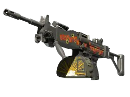 StatTrak™ Negev | Bratatat (Well-Worn)