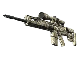 Item StatTrak™ SCAR-20 | Torn (Factory New)