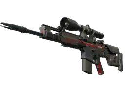 SCAR-20 | Crimson Web (Battle-Scarred)