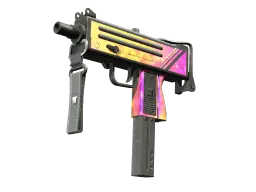 Item MAC-10 | Disco Tech (Field-Tested)