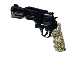 Item R8 Revolver | Llama Cannon (Well-Worn)