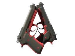 Dual Berettas | Panther (Well-Worn)
