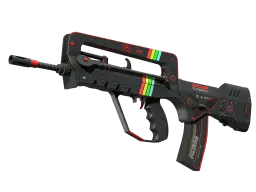 Item FAMAS | ZX Spectron (Field-Tested)