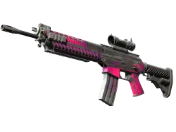 SG 553 | Pulse (Battle-Scarred)