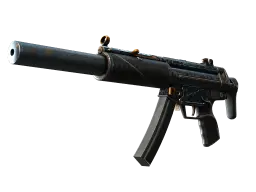 Item StatTrak™ MP5-SD | Acid Wash (Minimal Wear)