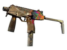 MP9 | Starlight Protector (Battle-Scarred)