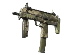 Item MP7 | Olive Plaid (Field-Tested)