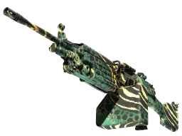 Item M249 | Emerald Poison Dart (Factory New)