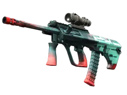 StatTrak™ AUG | Momentum (Well-Worn)
