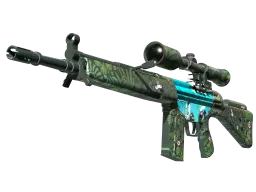 Item StatTrak™ G3SG1 | Dream Glade (Factory New)