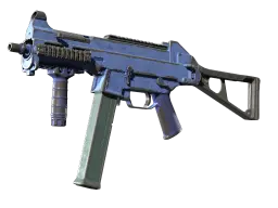 UMP-45 | Indigo (Battle-Scarred)