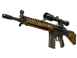Item StatTrak™ G3SG1 | Scavenger (Factory New)