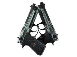 Item Dual Berettas | Dezastre (Battle-Scarred)