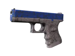 Item Glock-18 | Blue Fissure (Minimal Wear)