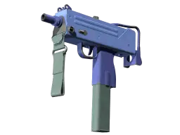 MAC-10 | Indigo (Well-Worn)
