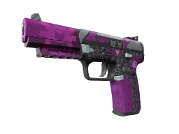 Item StatTrak™ Five-SeveN | Violent Daimyo (Factory New)