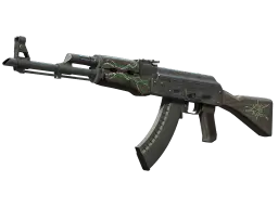 AK-47 | Emerald Pinstripe (Field-Tested)