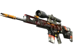 Item SCAR-20 | Bloodsport (Field-Tested)