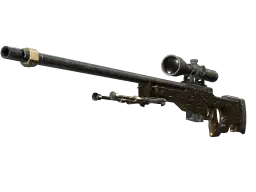 Item AWP | Black Nile (Battle-Scarred)