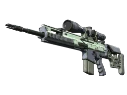 SCAR-20 | Storm (Battle-Scarred)