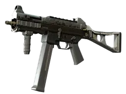 Item UMP-45 | Gold Bismuth (Battle-Scarred)