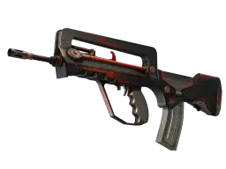 FAMAS | Valence (Battle-Scarred)