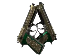 Item Dual Berettas | Royal Consorts (Factory New)