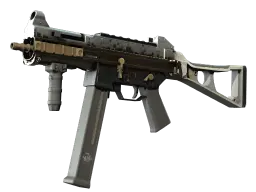 Item UMP-45 | Gold Bismuth (Well-Worn)