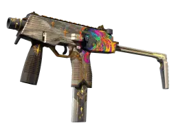 Item MP9 | Starlight Protector (Field-Tested)