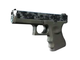 Item Glock-18 | Steel Disruption (Field-Tested)
