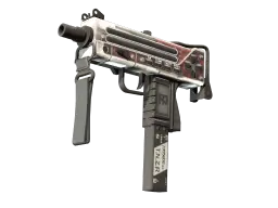Item StatTrak™ MAC-10 | Button Masher (Factory New)