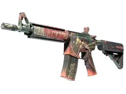 M4A4 | Tooth Fairy (Well-Worn)