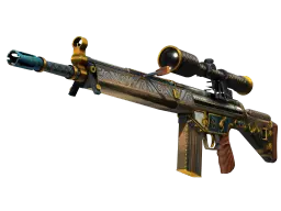 Item StatTrak™ G3SG1 | High Seas (Minimal Wear)