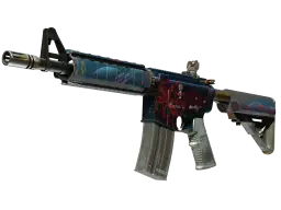 Item M4A4 | Spider Lily (Battle-Scarred)