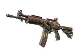 Item StatTrak™ Galil AR | Crimson Tsunami (Battle-Scarred)