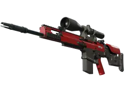 SCAR-20 | Crimson Web (Minimal Wear)
