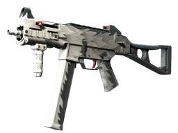 Item StatTrak™ UMP-45 | Arctic Wolf (Factory New)