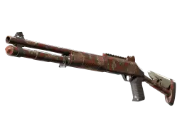 Item StatTrak™ XM1014 | Red Python (Minimal Wear)