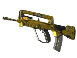 Item StatTrak™ FAMAS | Neural Net (Minimal Wear)