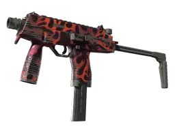 Item StatTrak™ MP9 | Ruby Poison Dart (Field-Tested)