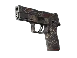 Souvenir P250 | Facility Draft (Field-Tested)