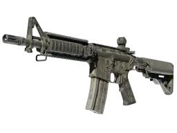 StatTrak™ M4A4 | Faded Zebra (Battle-Scarred)